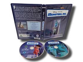 Lasten DVD -elokuva (Monsters, INC) S