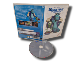 Lasten DVD -elokuva (Monsterit - Yliopisto) K7