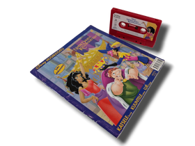 Kirja + kuuntelusatu (Notre Damen Kellonsoittaja - Walt Disney)