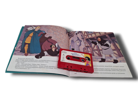 Kirja + kuuntelusatu (Notre Damen Kellonsoittaja - Walt Disney)