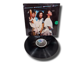 LP / vinyyli -levy (Pointer Sisters Break Out)