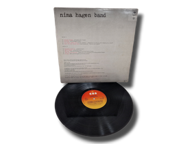 LP / vinyyli -levy (Nina Hagen Band - unbehagen)