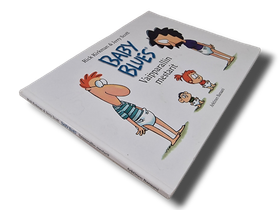 Kirja (Baby Blues® : Vaipparallin mestarit - Rick Kirkman)