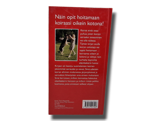Kirja (Koiran korilääkäri - Sari Haikka)