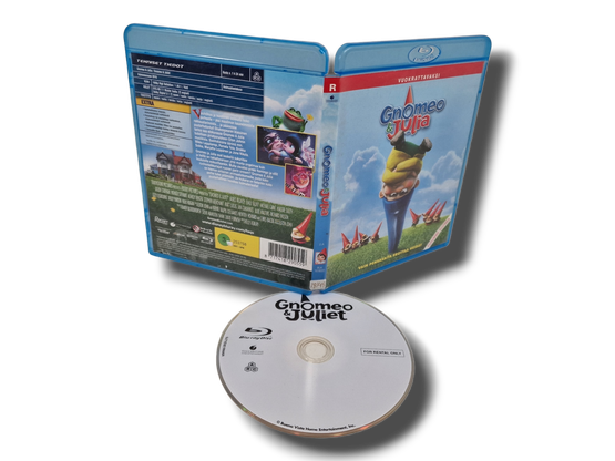 Lasten Blu-ray -elokuva (Gnomeo & Julia) S