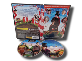 Lasten DVD -elokuva (Jali ja Suklaatehdas) K7