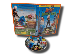 Lasten DVD -elokuva (Möröt vastaan Muukalaiset) K7