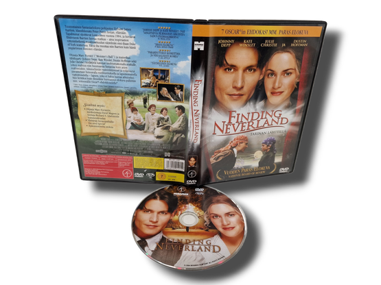DVD -elokuva (Finding Neverland) K7