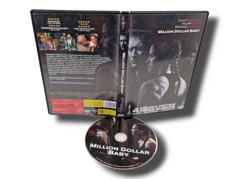 DVD -elokuva (Million Dollar Baby) K12