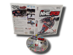 Peli (NHL2K9 - Wii)