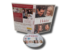 DVD -elokuva (Holiday) K7