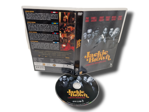 DVD -elokuva (Jackie Brown) K16
