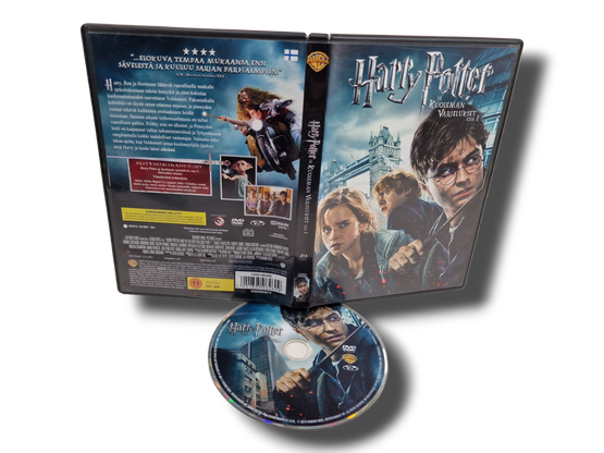 DVD -elokuva (Harry Potter ja Kuoleman Varjellukset Osa 1) K12