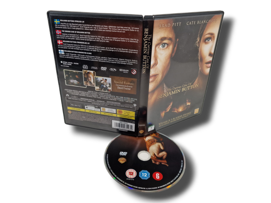 DVD -elokuva (Benjamin Button) K12