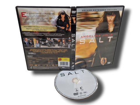 DVD -elokuva (Salt) K16