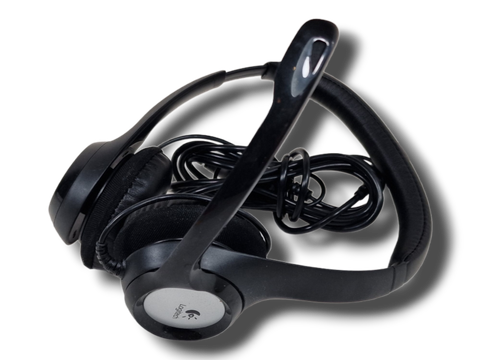 Kuulokemikrofoni / headset (Logitech A-00052)