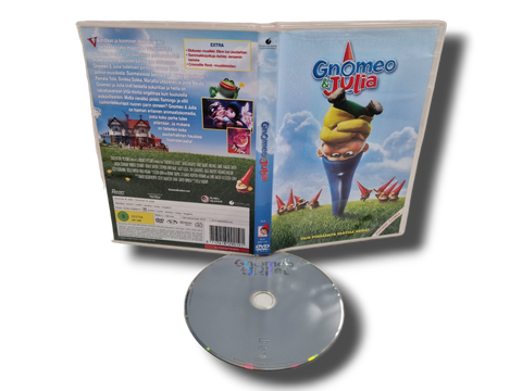 Lasten DVD -elokuva (Gnomeo & Julia) S