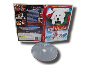 Lasten DVD -elokuva (Joulu Koira - Joulun Jäljillä / Disney) S