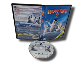 Lasten DVD -elokuva (Happy Feet 2) K7