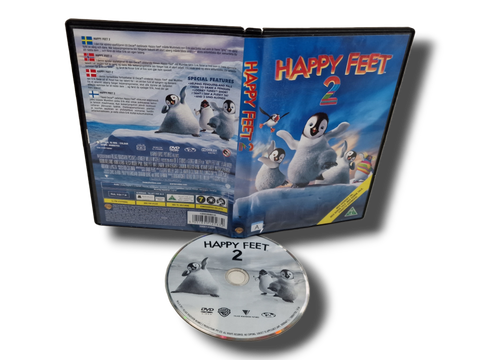 Lasten DVD -elokuva (Happy Feet 2) K7