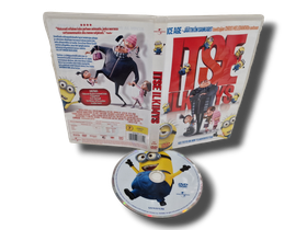 Lasten DVD -elokuva (Itse Ilkimys) K7