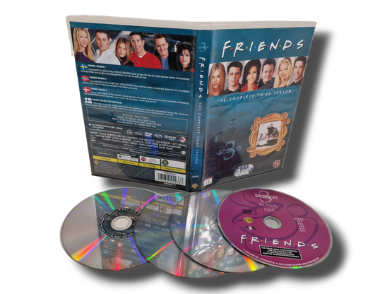 DVD -elokuva / TV -sarja (Friends / season 3) K16