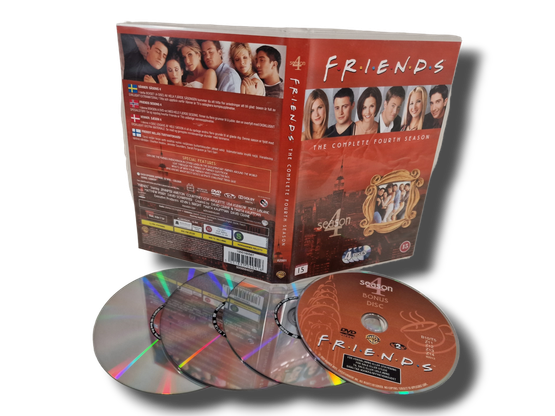 DVD -elokuva / TV -sarja (Friends / season 4) K16