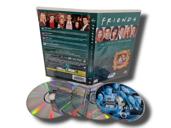 DVD -elokuva / TV -sarja (Friends / season 6) K16