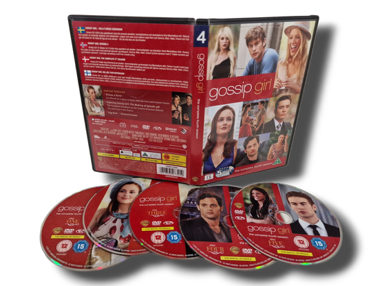 DVD -elokuva / TV -sarja (Gossip Girl / season 4) K12