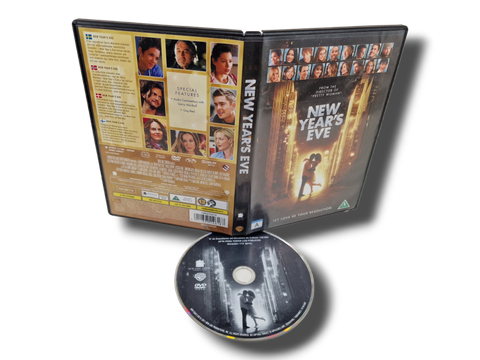 DVD -elokuva (New Year's Eve) K12