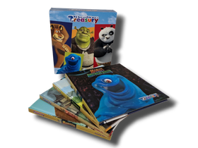 Kirja (DreamWorks Treasury kirjasarja)