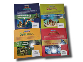 Kirja (DreamWorks Treasury kirjasarja)