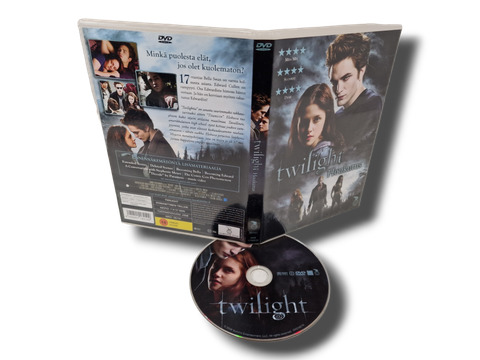 DVD -elokuva (Twilight Houkutus) K12