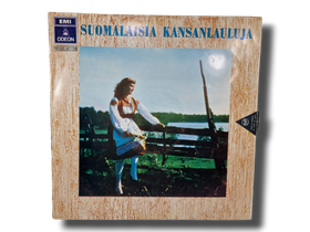 LP / vinyyli -levy (Suomalaisia Kansanlauluja)