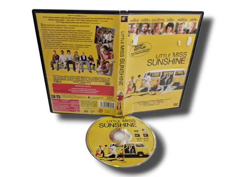 DVD -elokuva (Little Miss Sunshine) K12
