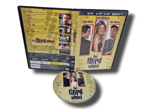 DVD -elokuva (The Third Wheel) K7