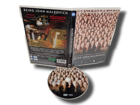 DVD -elokuva (Being John Malkovich) K12