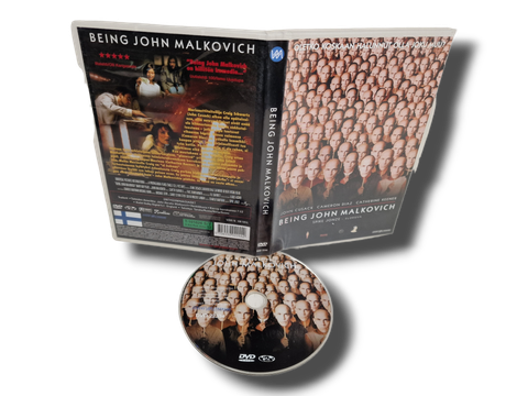 DVD -elokuva (Being John Malkovich) K12