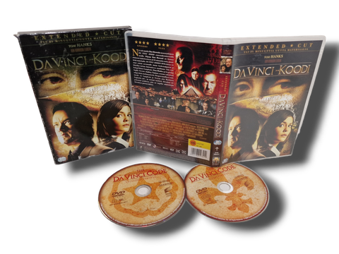DVD -elokuva (DaVinci-Koodi) K16