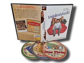 DVD -elokuva / TV -sarja (Ensisilmäyksellä season 1) K12