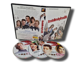 DVD -elokuva / TV -sarja (Ensisilmäyksellä season 2) K12