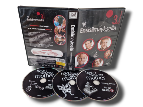 DVD -elokuva / TV -sarja (Ensisilmäyksellä season 3) K12