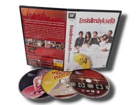 DVD -elokuva / TV -sarja (Ensisilmäyksellä season 4) K12