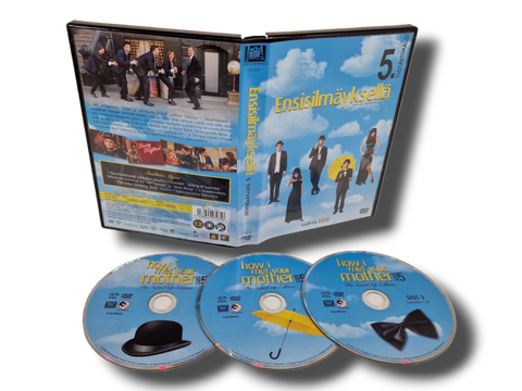 DVD -elokuva / TV -sarja (Ensisilmäyksellä season 5) K12