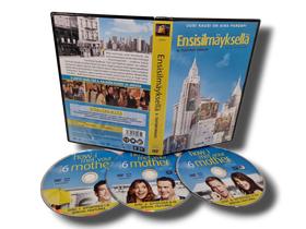 DVD -elokuva / TV -sarja (Ensisilmäyksellä season 6) K12