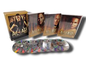 DVD -elokuva / TV -sarja (Alias - season 2) K16