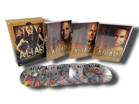 DVD -elokuva / TV -sarja (Alias - season 2) K16