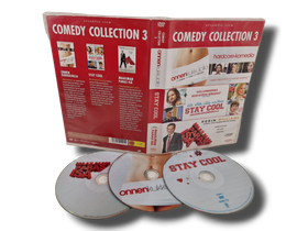 DVD -elokuva (Onnen kukkuloilla / Stay Cool / Maailman paras isä) K16