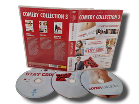 DVD -elokuva (Onnen kukkuloilla / Stay Cool / Maailman paras isä) K16