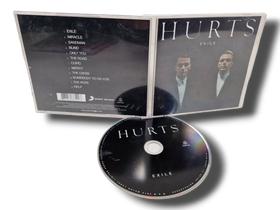 CD -levy (Hurts - Exile)